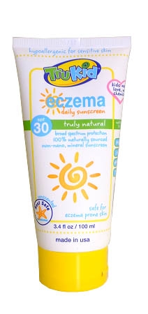 Trukid Eczema Daily Sunscreen SPF +